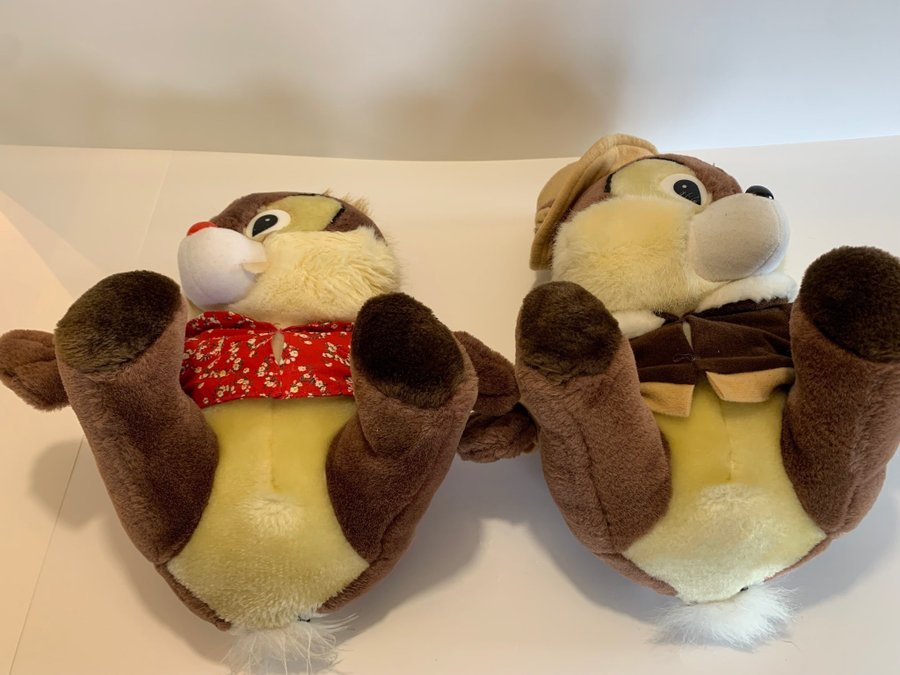 Chip och Dale gosedjur