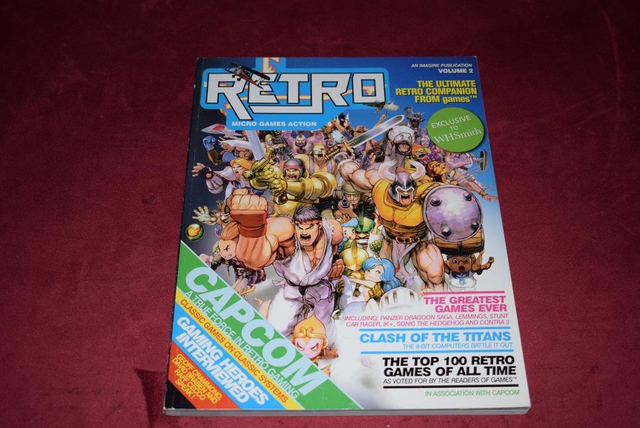 Retro Micro Games Action (Retro Gamer) 260 sidor