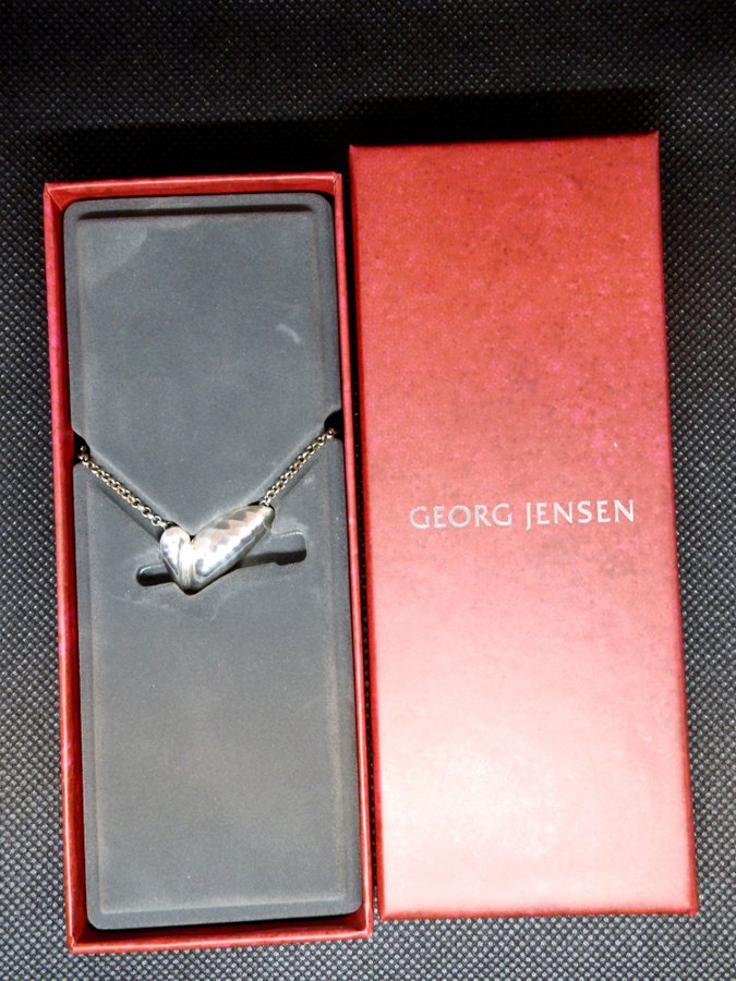 Georg Jensen Sterling Silver Artist Pendant 2003 - Isabell Kristensen