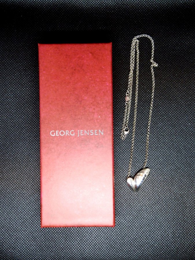 Georg Jensen Sterling Silver Artist Pendant 2003 - Isabell Kristensen