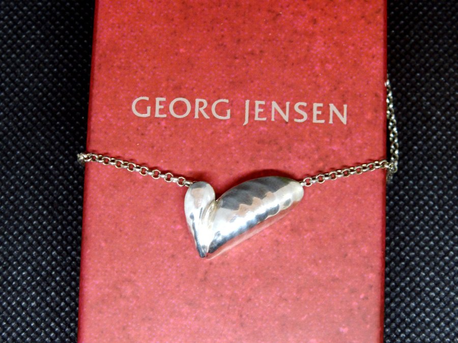 Georg Jensen Sterling Silver Artist Pendant 2003 - Isabell Kristensen