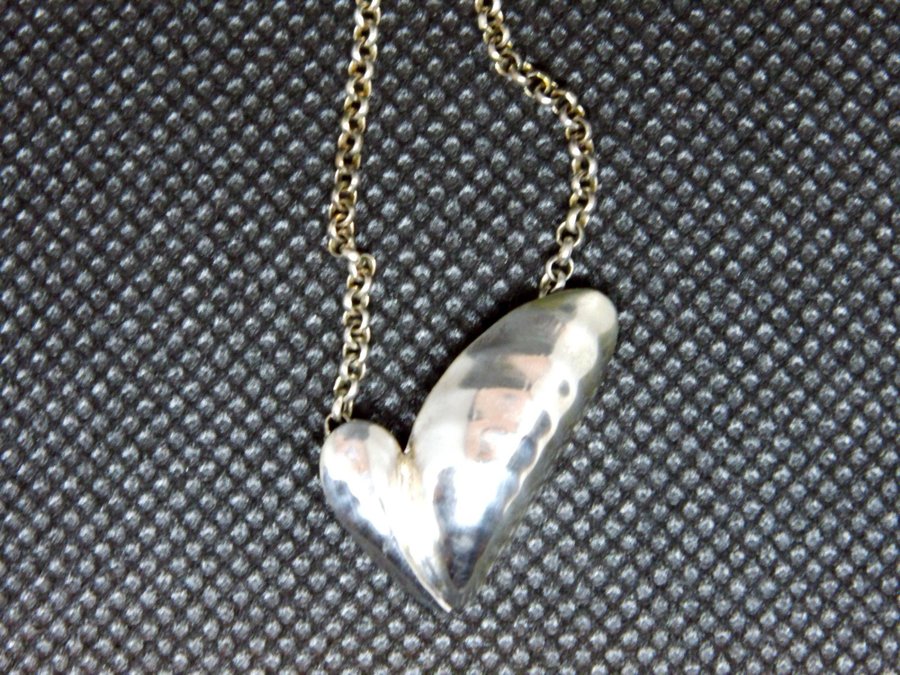 Georg Jensen Sterling Silver Artist Pendant 2003 - Isabell Kristensen