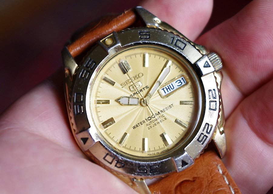 Vintage Seiko Sports Automatic