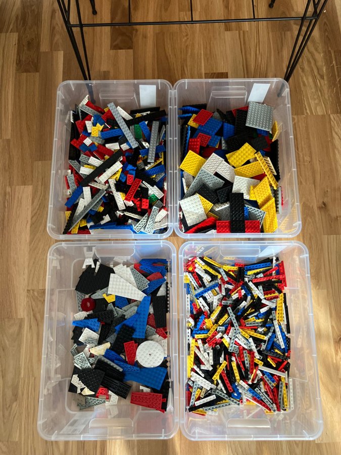 LEGO 40kg plates 80/90-tal