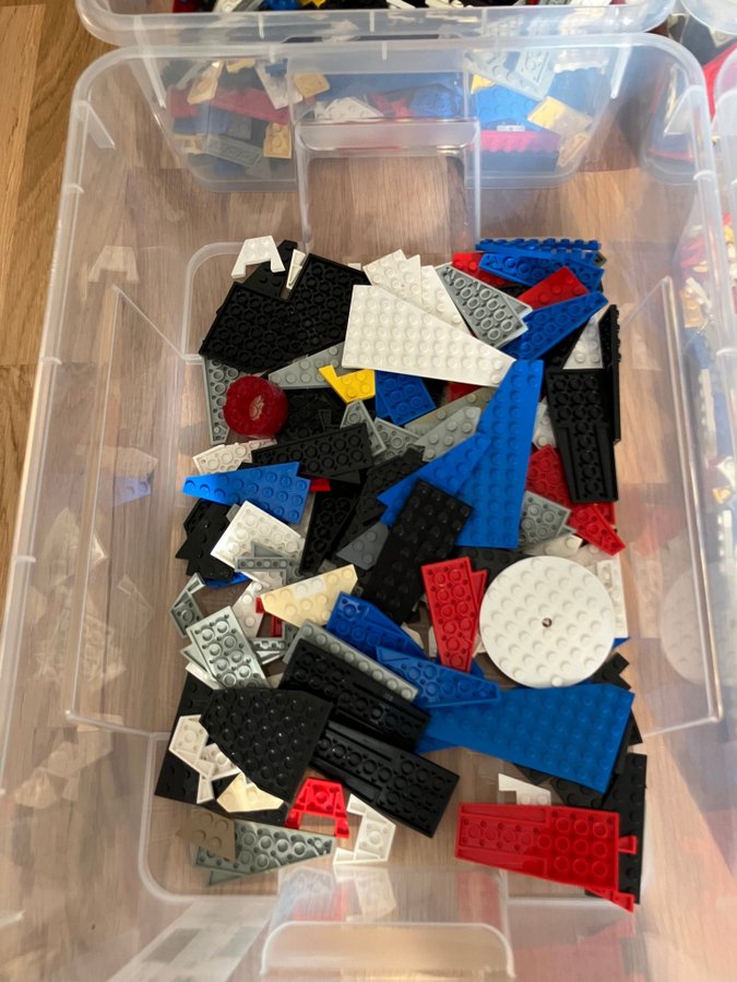 LEGO 40kg plates 80/90-tal