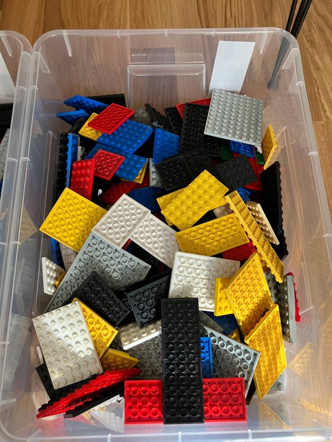 LEGO 40kg plates 80/90-tal