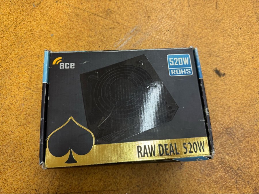 ACE RAW DEAL 520w