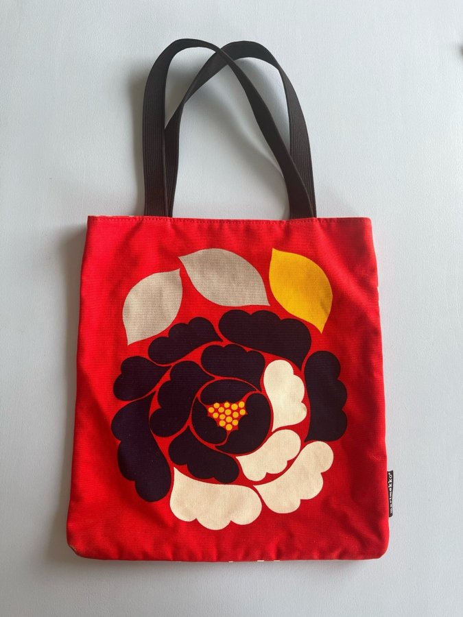 Marimekko, väska, tote bag, tygpåse