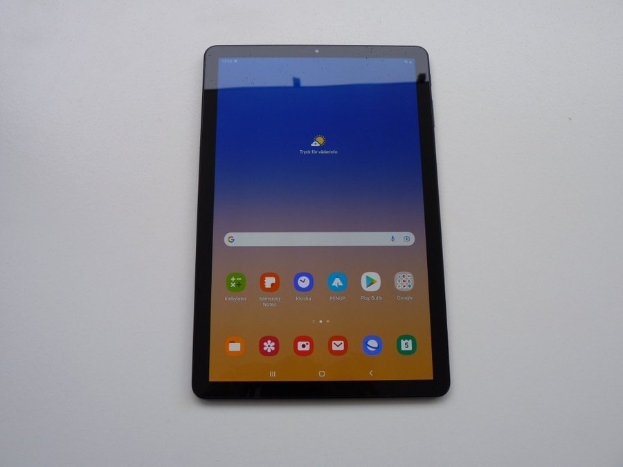 Black Samsung Galaxy Tab S4-16GB WiFi