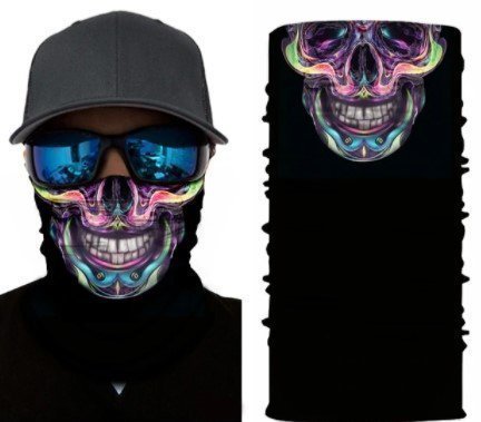 Skull bandanas, scarves Color Skull New