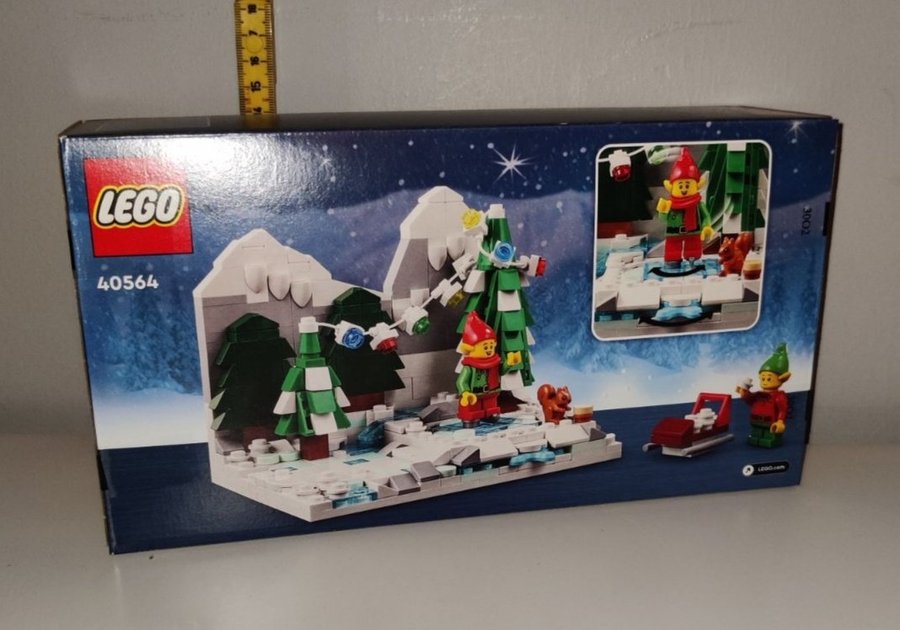 Lego GWP Limited Edition #40564 "Vinterscen med Nissar", NY i Oöppnad förpacknin