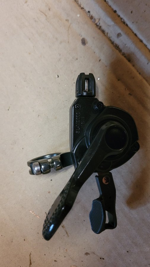 Shimano XTR växelreglage 2-delat SL-M9000 nytt