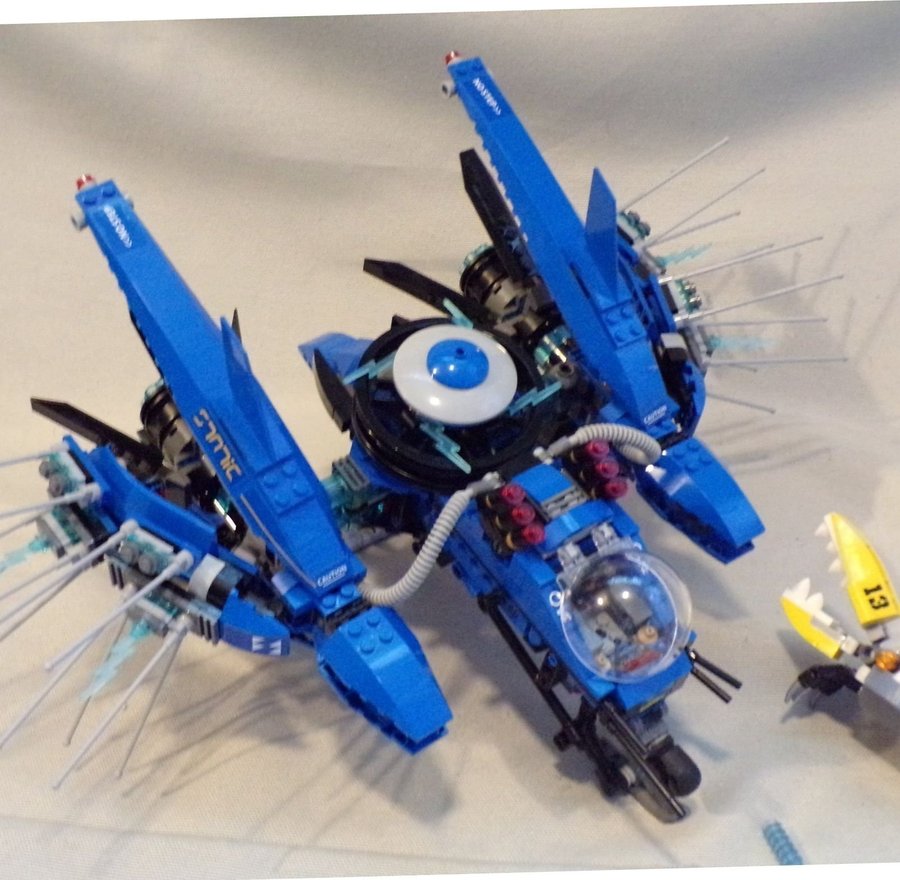 Lego Ninjago70614 Lightning jet