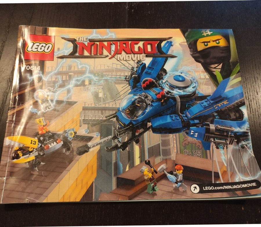 Lego Ninjago70614 Lightning jet