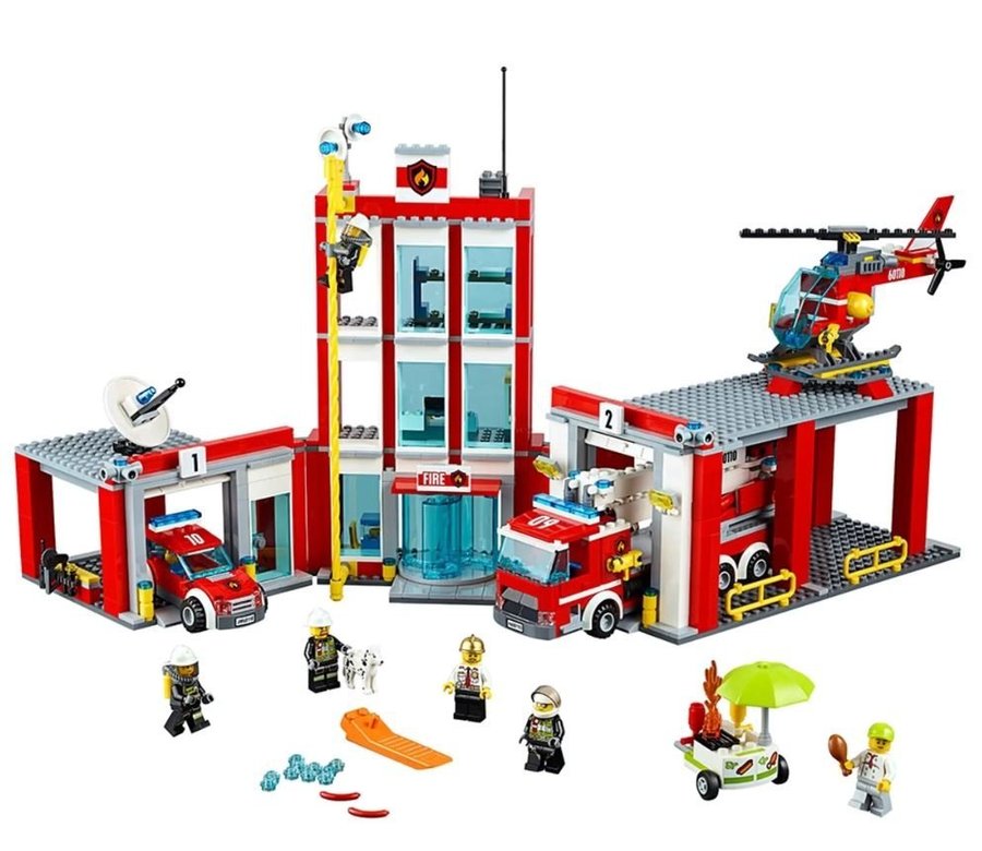 Lego City Brandstation 60110