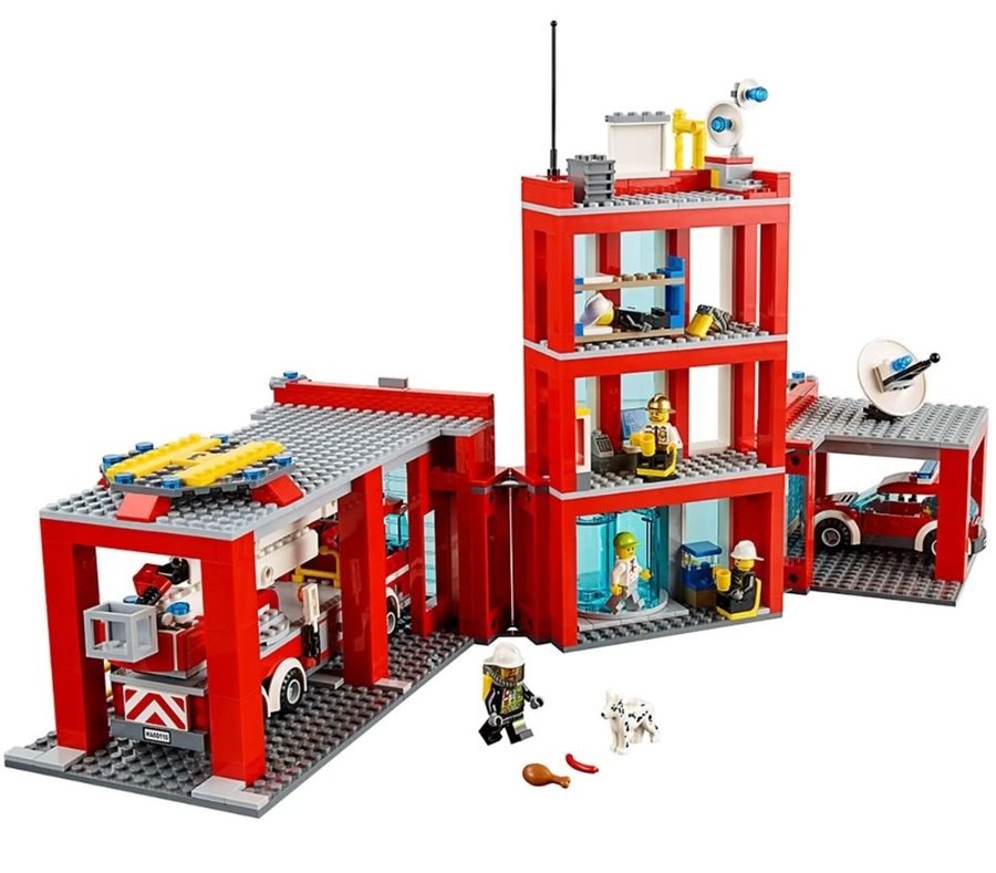 Lego City Brandstation 60110