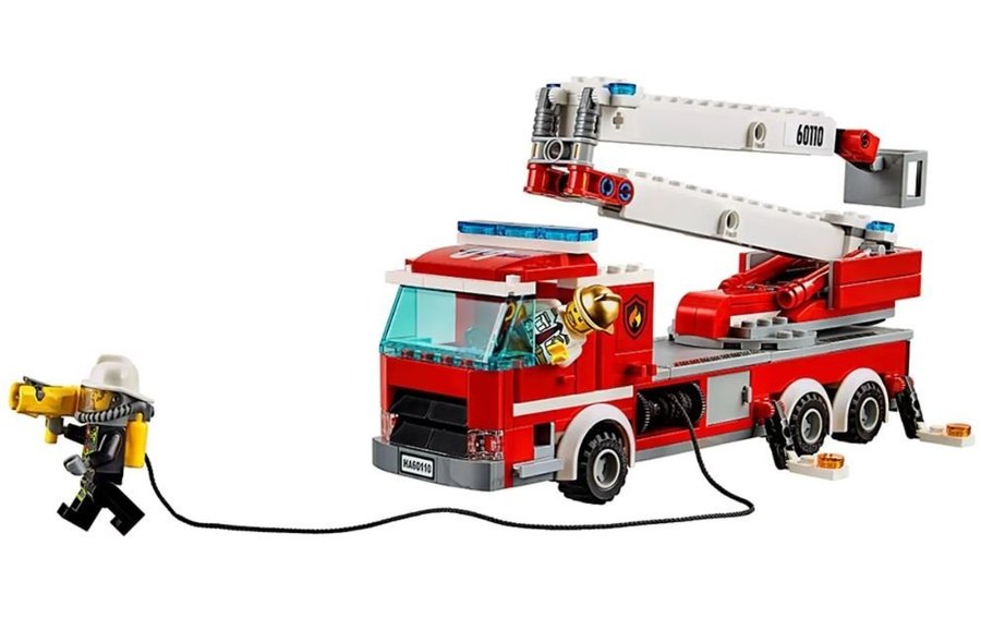 Lego City Brandstation 60110