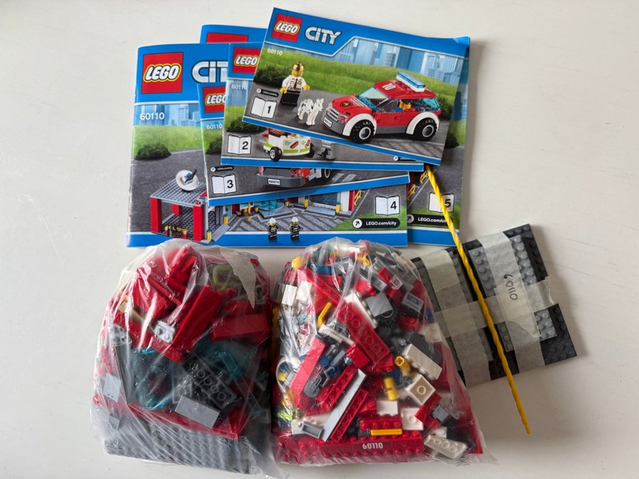 Lego City Brandstation 60110