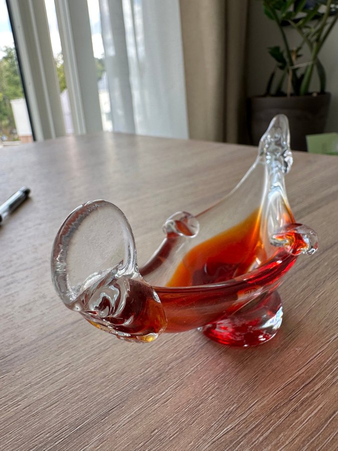 Italienskt Konstglas från Murano