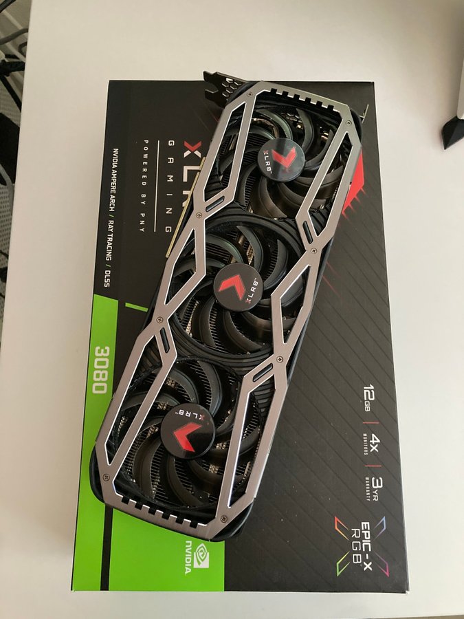 PNY RTX 3080 12 GB