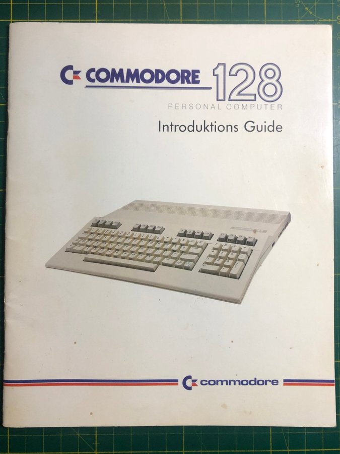 Commodore 128 Introduktionsguide