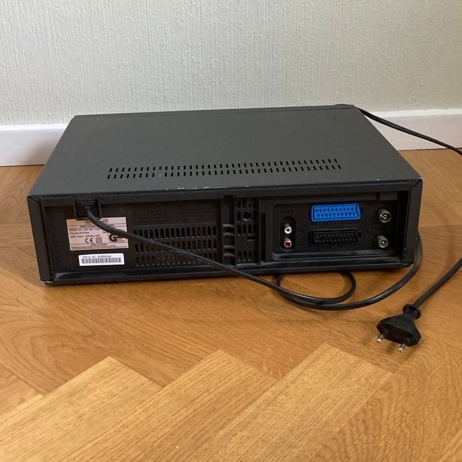 SilverCrest 406 Videobandspelare videospelare VHS VCR