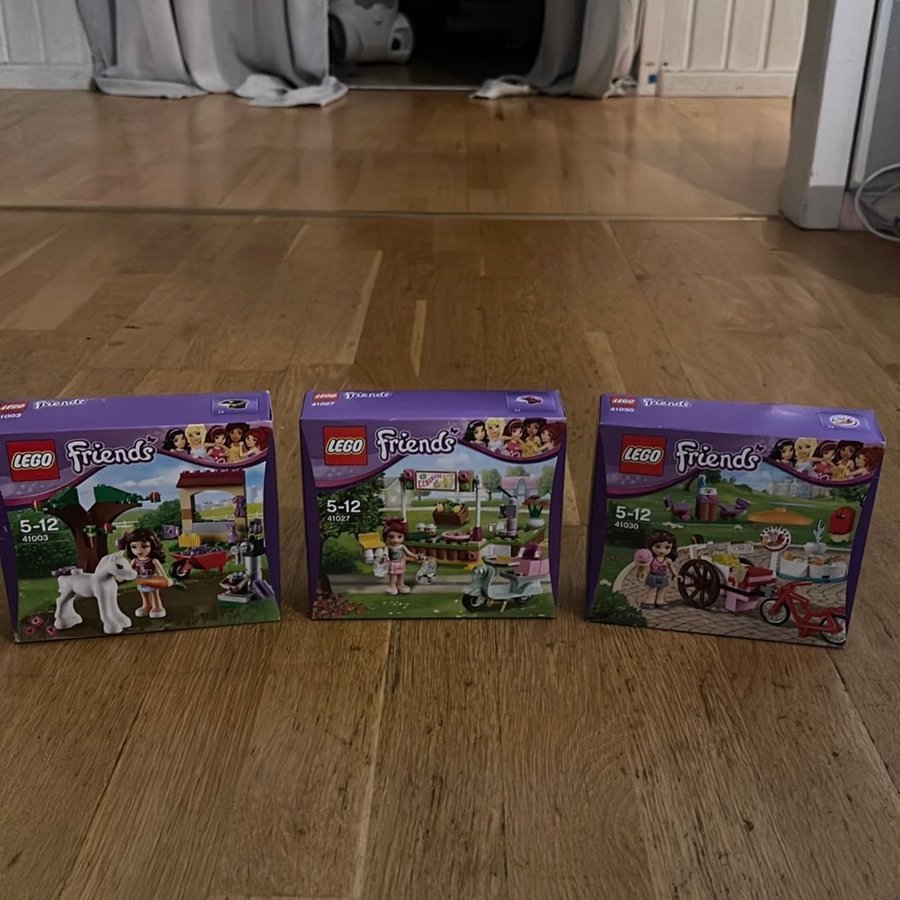 Lego Friends 41003 41027 41030