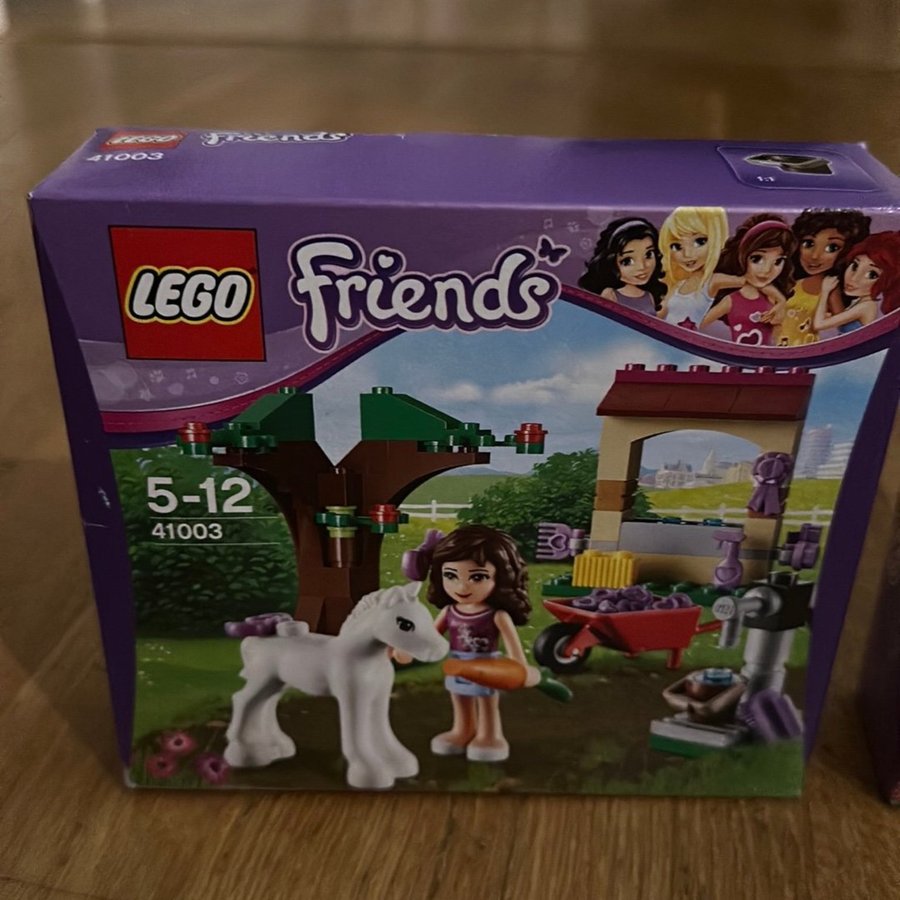 Lego Friends 41003 41027 41030