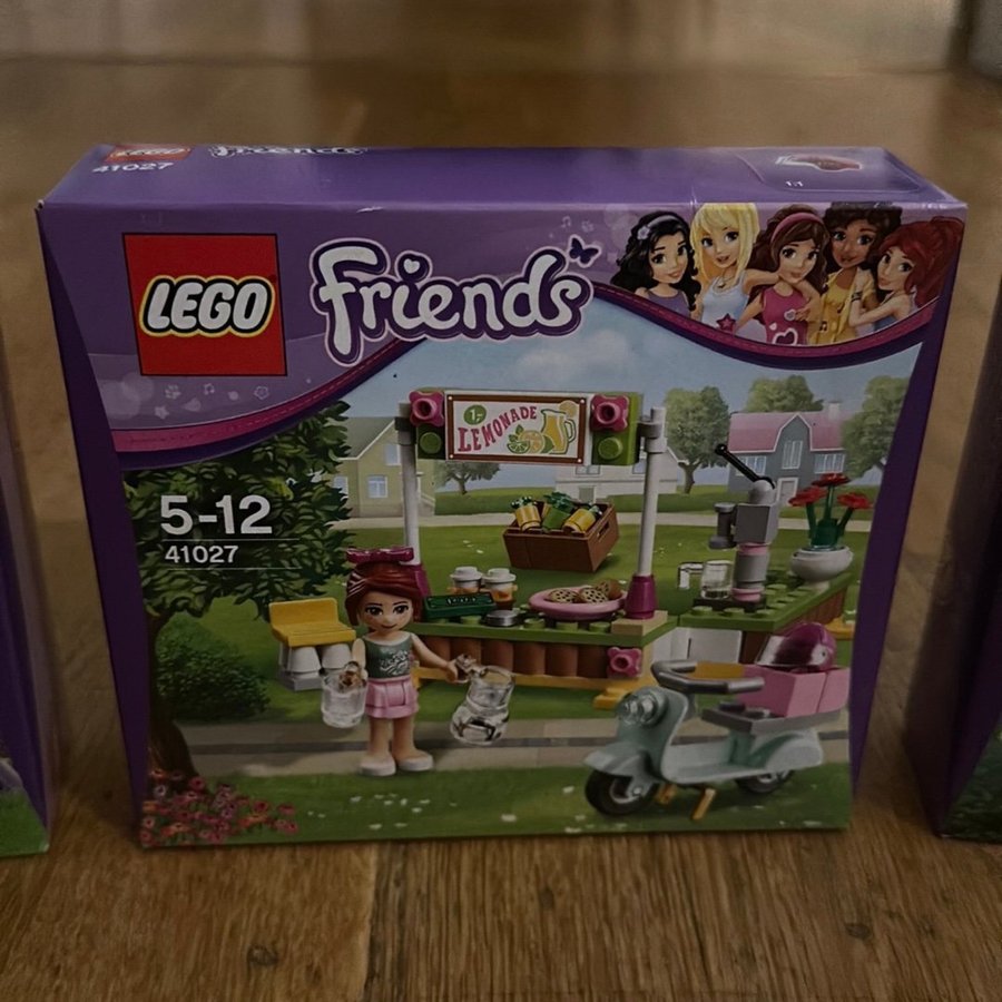 Lego Friends 41003 41027 41030