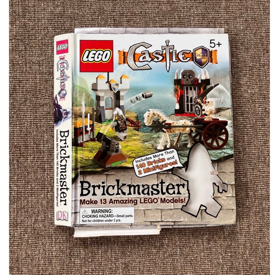 LEGO Brickmaster Castle Bok