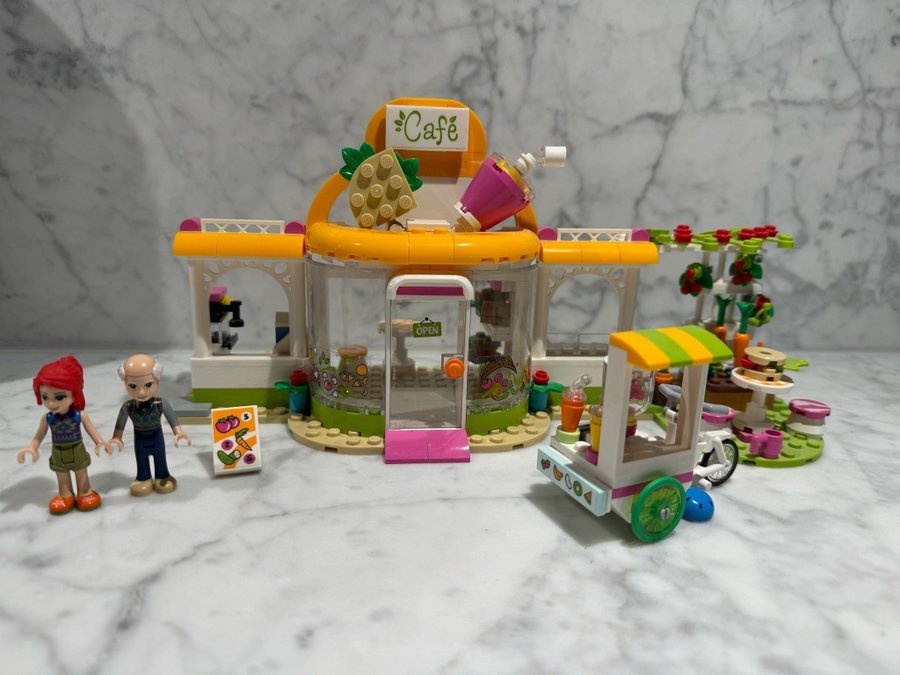 LEGO Friends Heartlake City Organic Café 41444