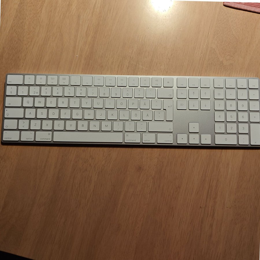 Apple Magic Keyboard med numerisk del