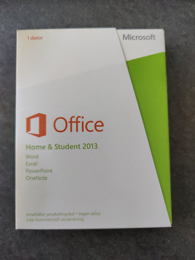 Microsoft Office Home  Student 2013