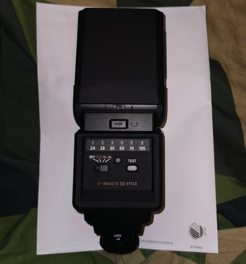 Sigma EF-610 DG ST