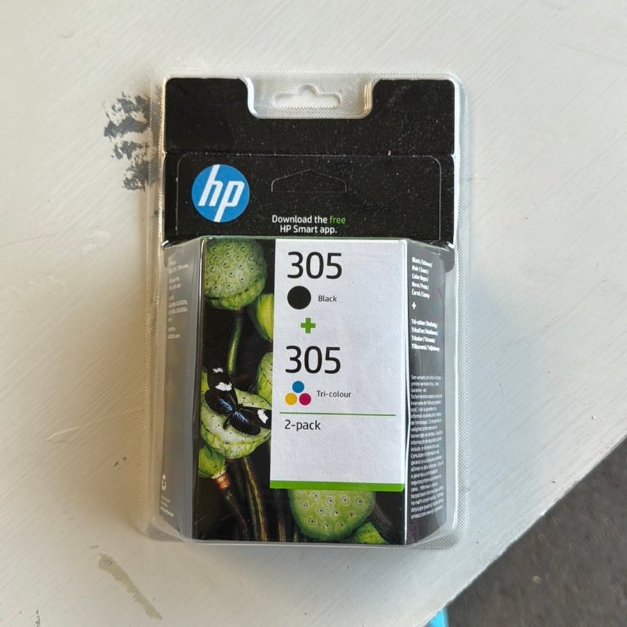 HP 305 bläckpatroner 2-pack