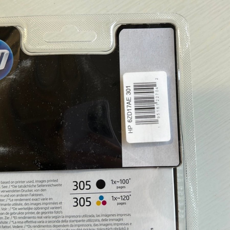 HP 305 bläckpatroner 2-pack