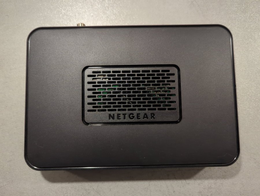 Netgear CG3100, komplett i bra skick!