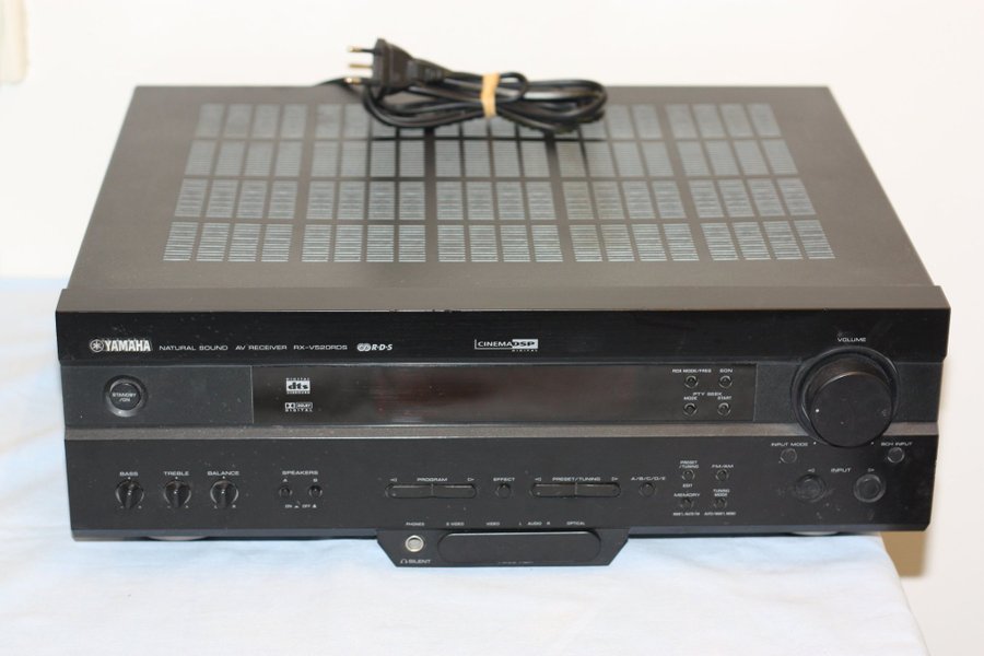 YAMAHA natural sound av receiver RX-V620RDs