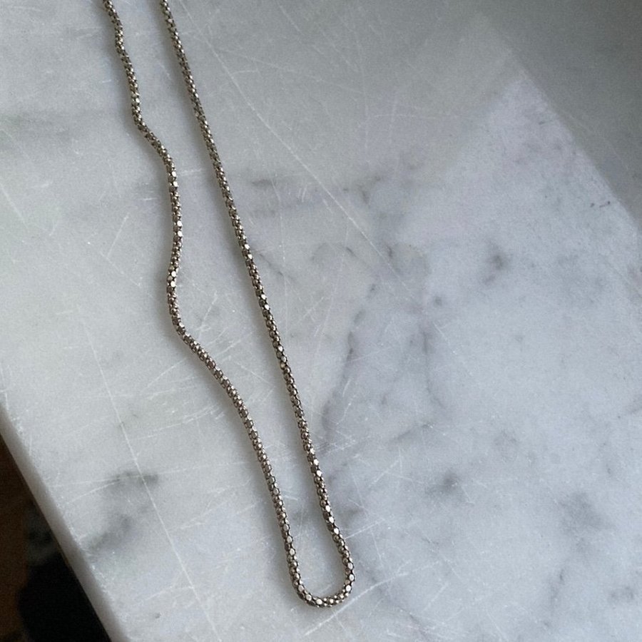 Silver 925 äldre halsband vintage