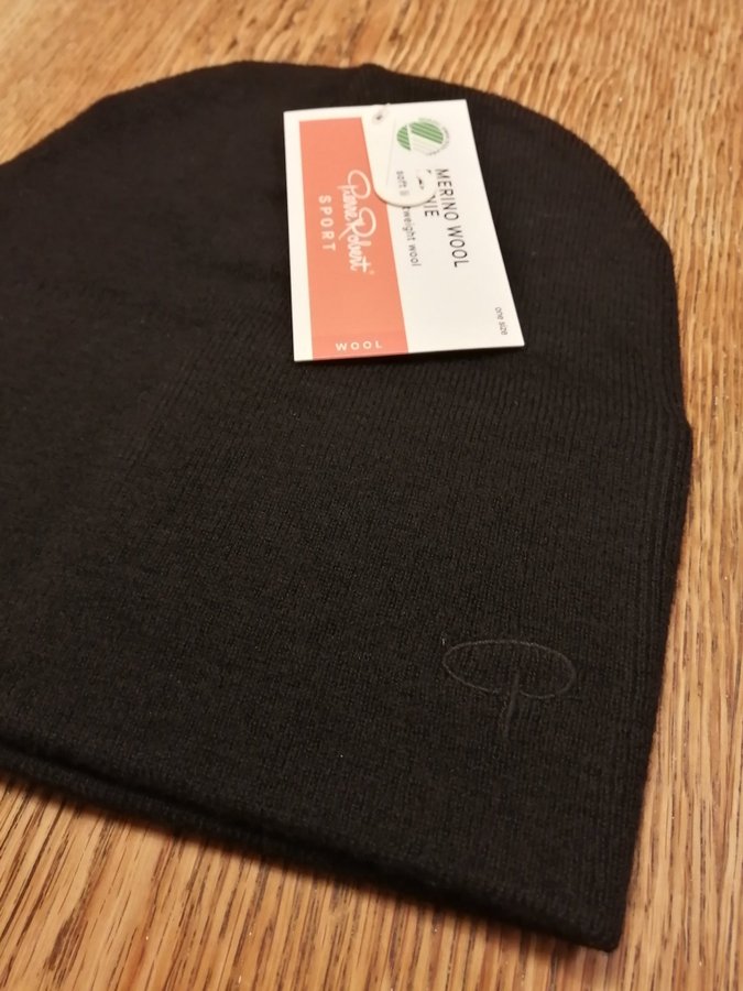 Merino wool beanie Pierre Robert