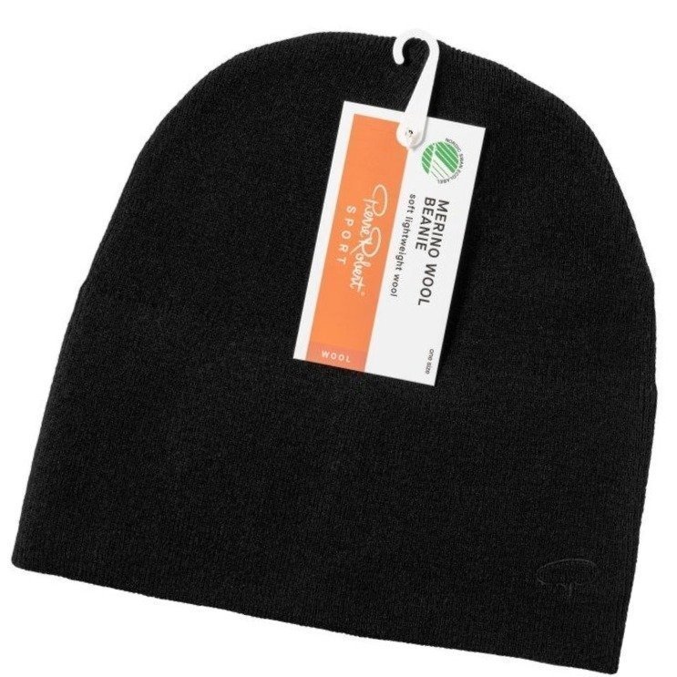 Merino wool beanie Pierre Robert