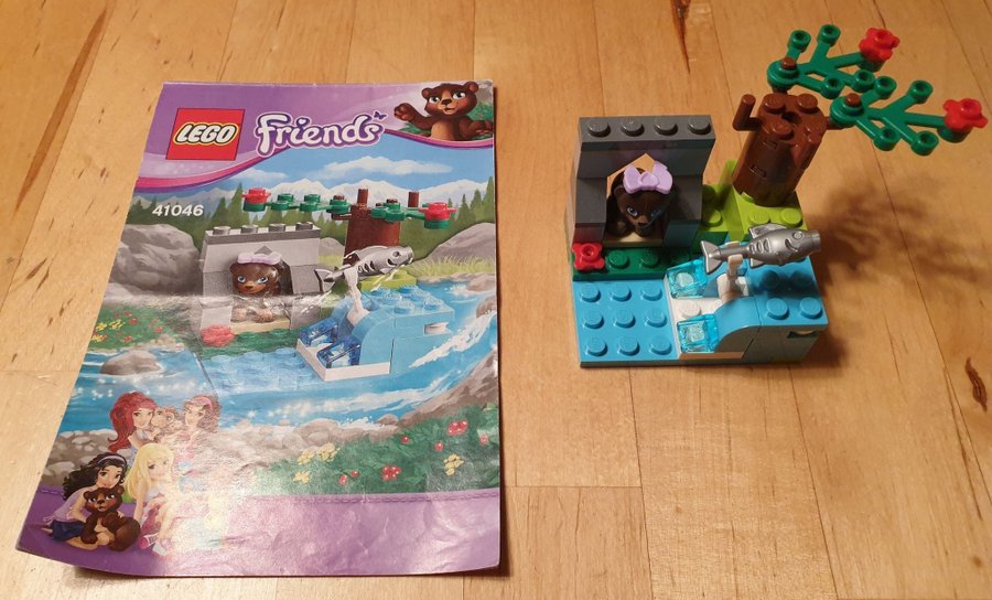 LEGO Friends: Brunbjörnens flod (41046) Komplett!