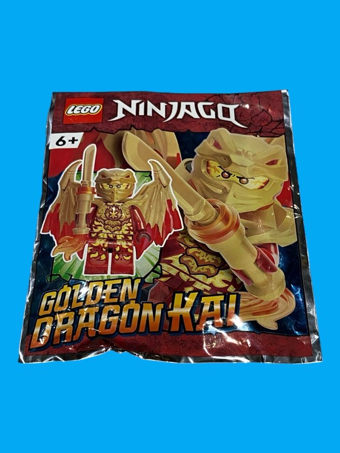 Lego - Ninjago Golden Dragon Kai