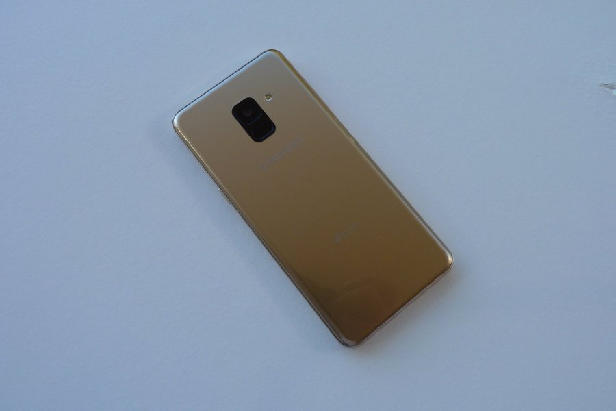 Samsung Galaxy A8(2018) 32GB-Duos-Olåst