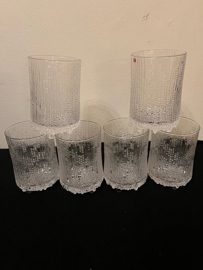 Iittala Ultima Thule 6 st glas 12.5/8 cm