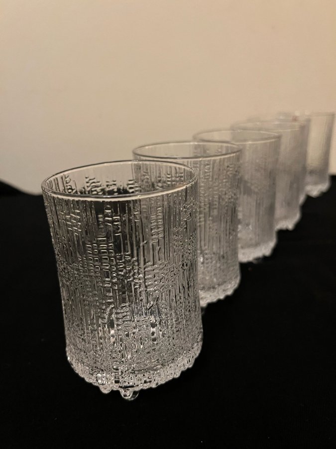 Iittala Ultima Thule 6 st glas 12.5/8 cm