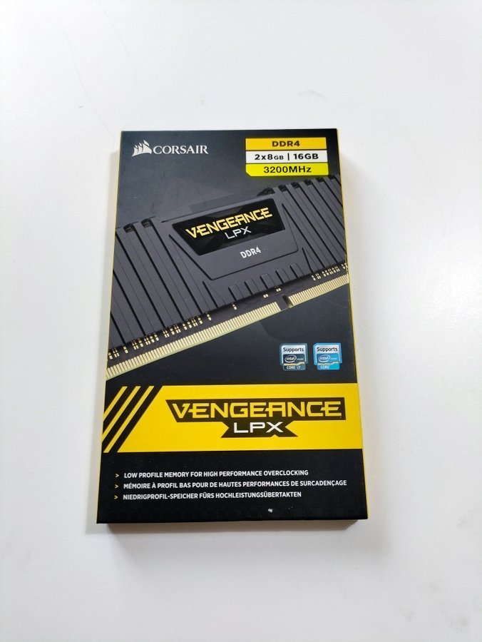 Corsair Vengeance LPX DDR4 16GB 3200MHz