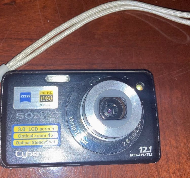 Sony Cyber-shot DSC-W230 Digitalkamera