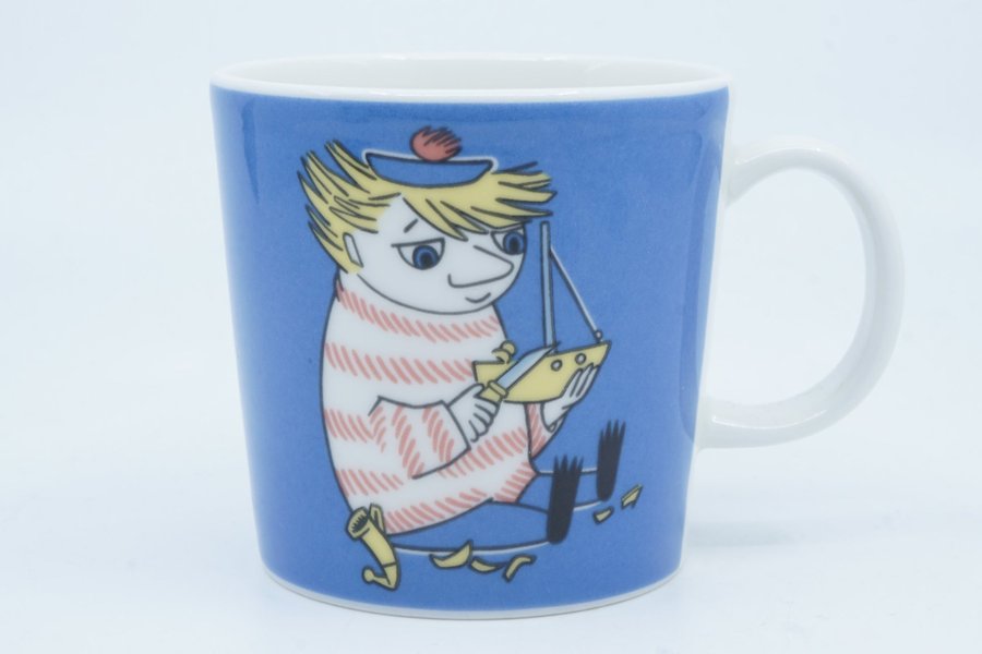 Muminmugg Too-ticki, blå / Moomin Mug Too-Ticky