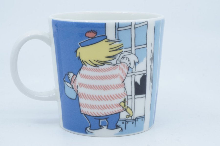 Muminmugg Too-ticki, blå / Moomin Mug Too-Ticky